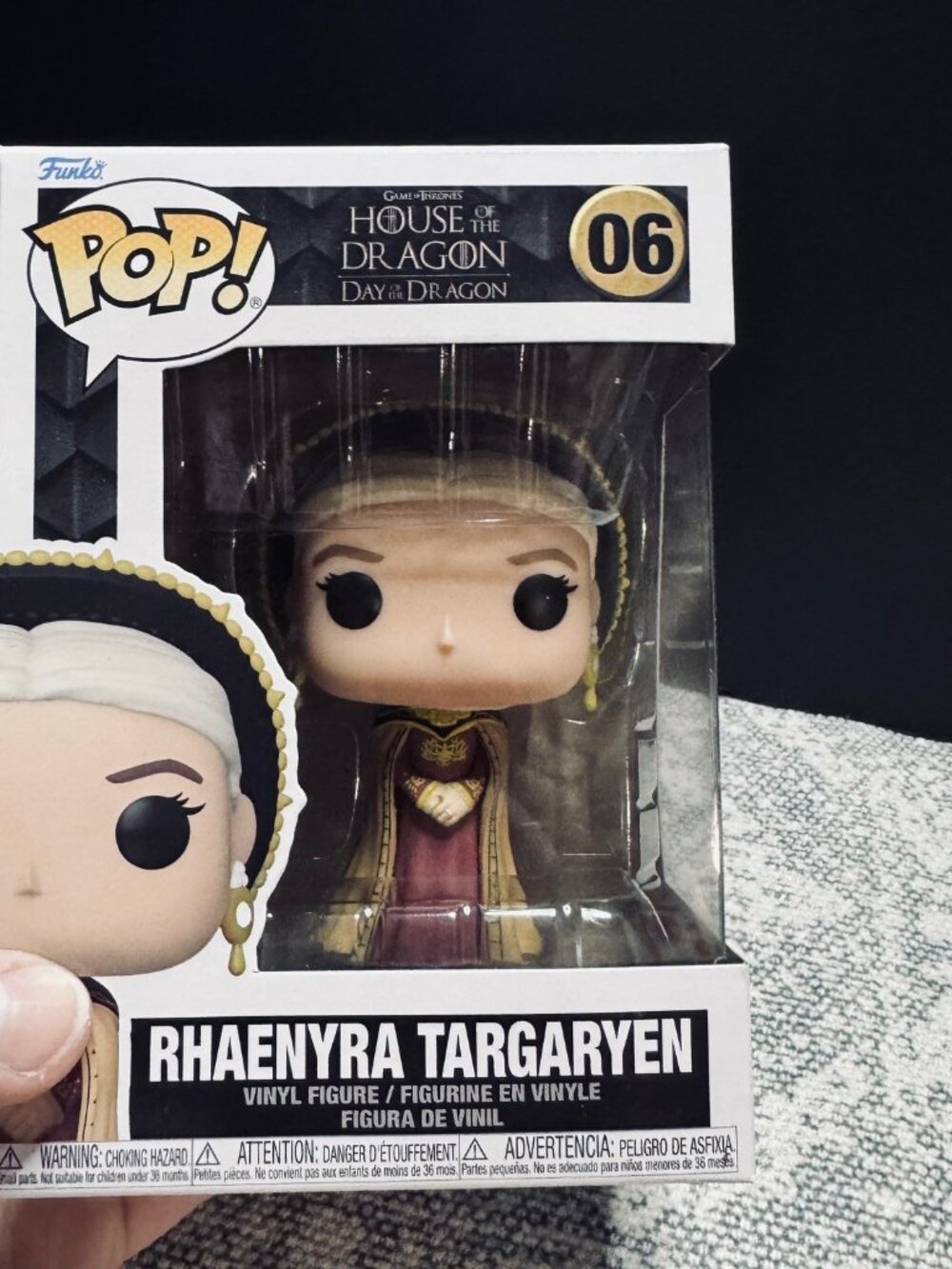 Funko Pop! House of the Dragon- Rhaenyra Targaryen #06